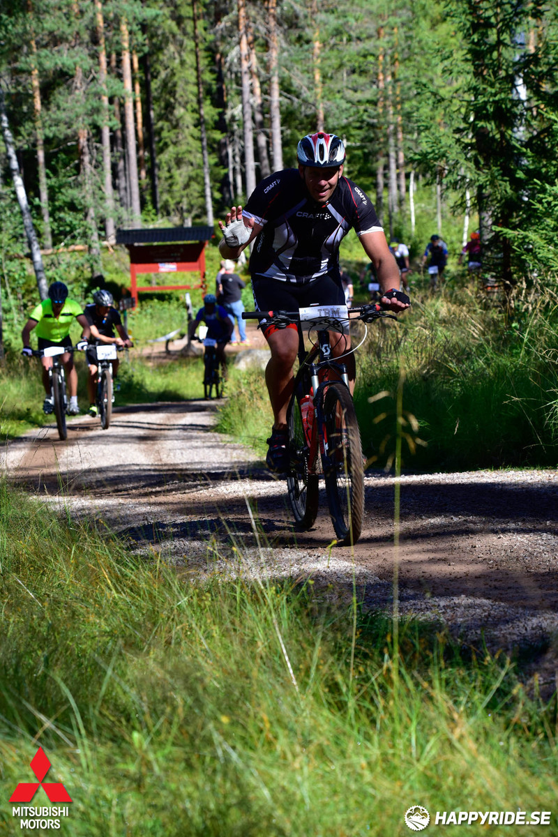 Bild från Cykelvasan 2016